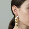 Golden Leaf Cascade Earrings