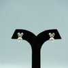 Pearl Blossom Stud Earrings