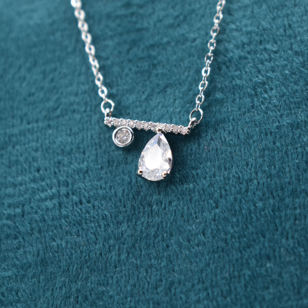 Luna Drop Sparkle Pendant