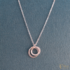 Eternal Duo Circle Pendant