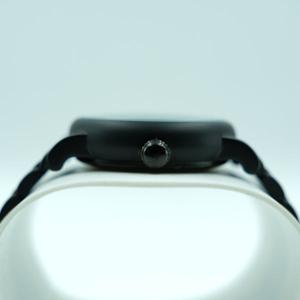 Black Skeleton Dial Luxury Men’s Watch