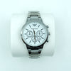 Silver Classic Chronograph Men’s Watch