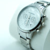 Silver Classic Chronograph Men’s Watch