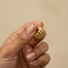 Golden Twist Elegance Studs