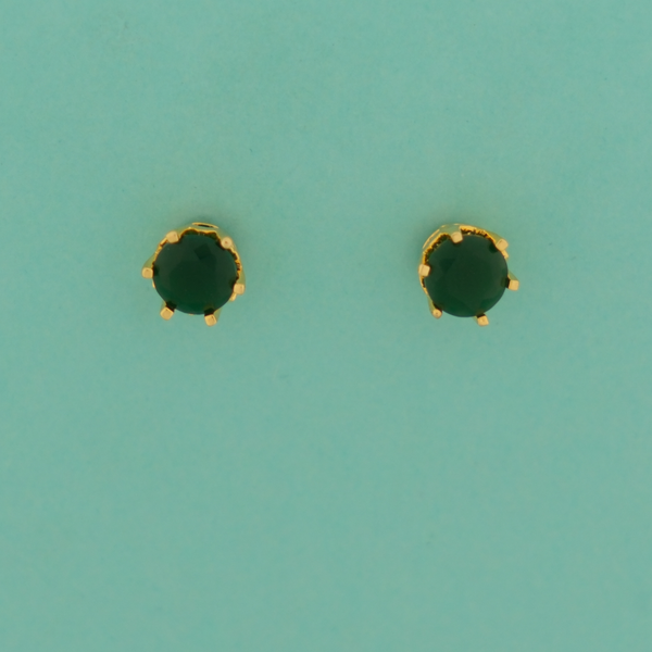 Emerald Aura Pendant Set