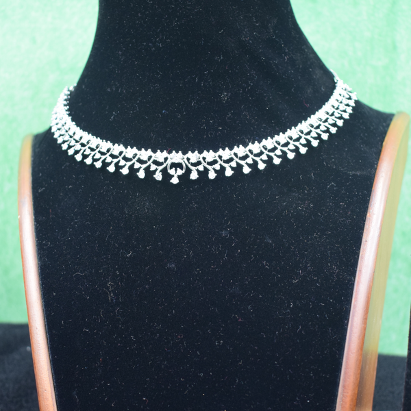 Crystal Vine Grace AD Necklace Set