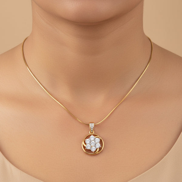 Floral Glow Diamond Set