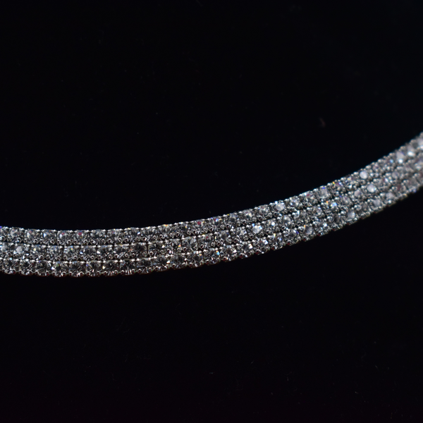 Classic Crystal Tennis Necklace