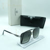 Elite Black Square Frame Designer-Inspired Shades