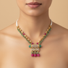 Royal Kundan Bead Necklace