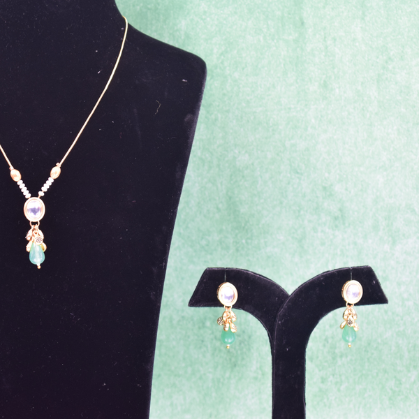 Emerald Mist Pendant Set