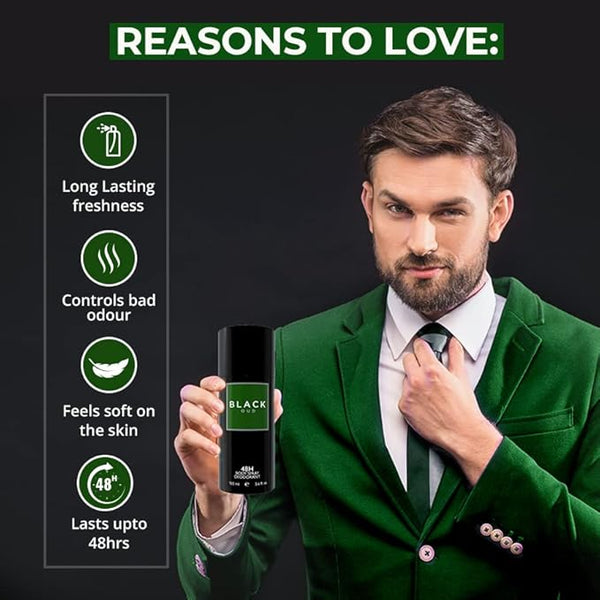 Colorbar Black Vetiver Deodorant