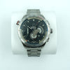 Silver ChronoSport Luxury Wristwatch