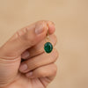 Emerald Grace Pendant Set