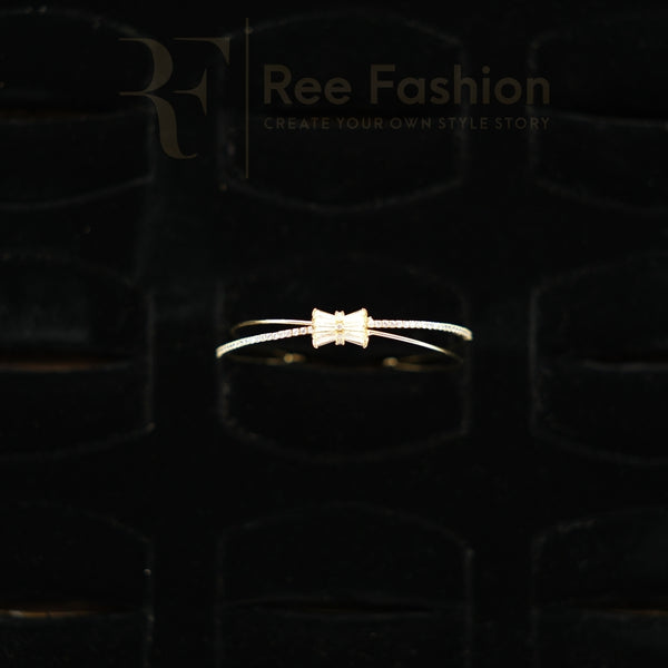 Royal Crystal Crown Cuff Bracelet