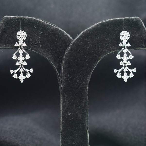 Crystal Vine Grace AD Necklace Set