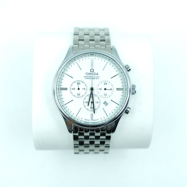 Arctic Silver Chrono Master