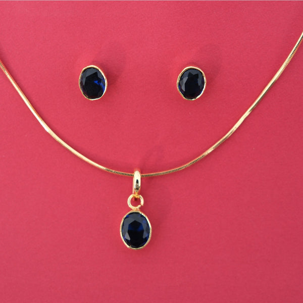 Midnight Sapphire Charm Set