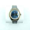 Golden Horse Blue Dial