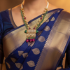 Royal Kundan Bead Necklace