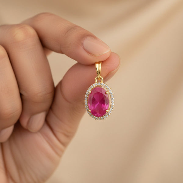 Ruby Radiance Elegance Set