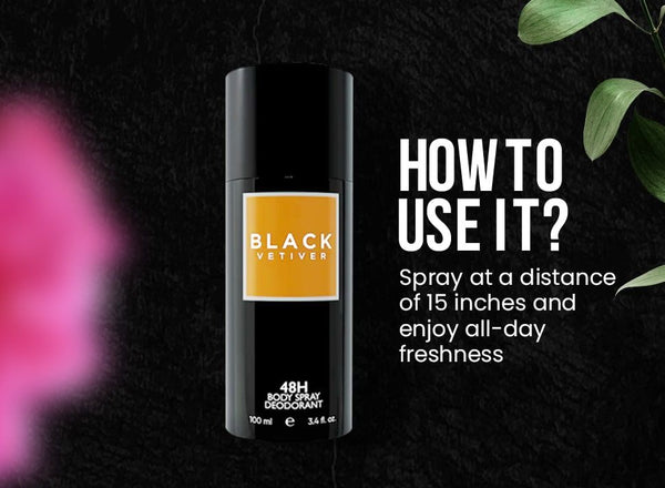 Colorbar Black Vetiver Deodorant