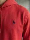 Classic Red Comfort Hoodie