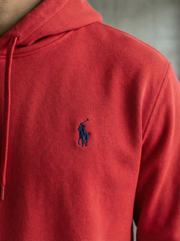 Classic Red Comfort Hoodie