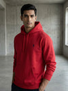 Classic Red Comfort Hoodie