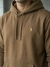 Brown Essential Comfort Hoodie