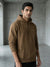 Brown Essential Comfort Hoodie