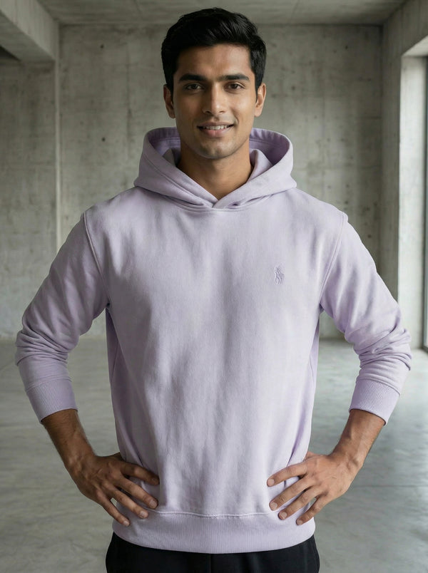 Soft Lavender Classic Hoodie