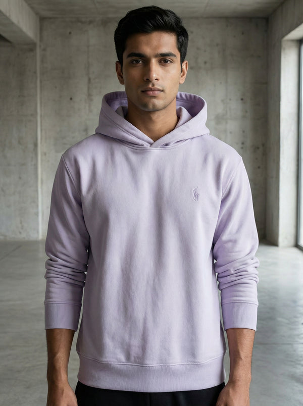Soft Lavender Classic Hoodie