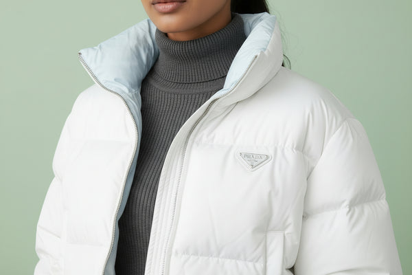 Snow Luxe Puffer Jacket