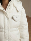 Ivory Winter Shield Jacket