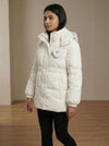 Ivory Winter Shield Jacket