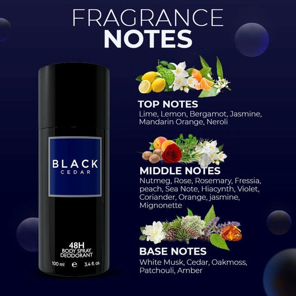 Colorbar Black Vetiver Deodorant