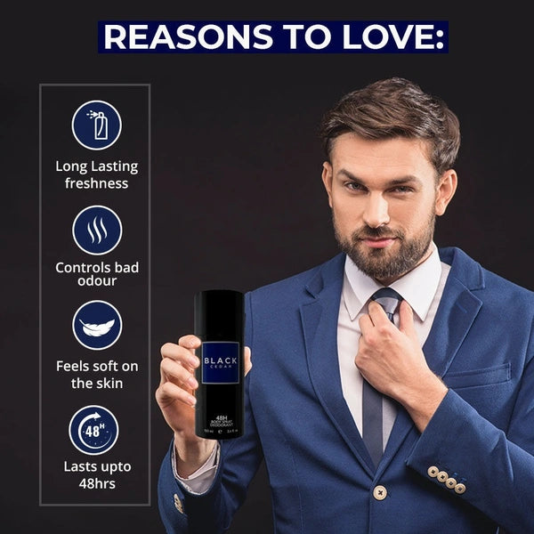 Colorbar Black Vetiver Deodorant