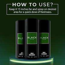 Colorbar Black Vetiver Deodorant