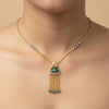 Noor Tassel Necklace Set